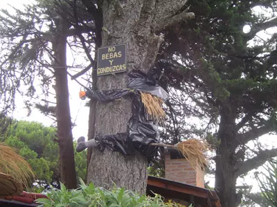 La bruja en el jardín del Picadero